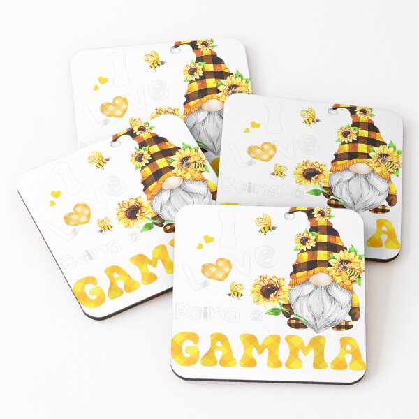 Item preview, Sunflower Gnome I Love Being A Gamma Mother's Day Women designed and sold by Relviddarts.
