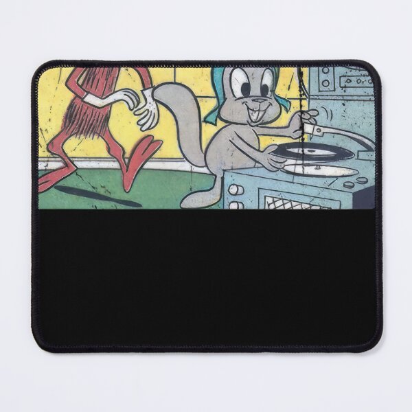 Item preview, DJ Rocky y Bullwinkle #2963 designed and sold by shawn-muse.