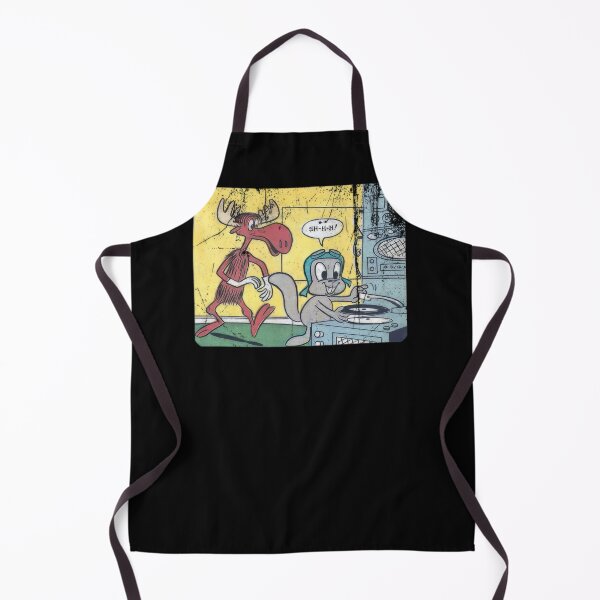 Item preview, DJ Rocky and Bullwinkle #2963 designed and sold by shawn-muse.