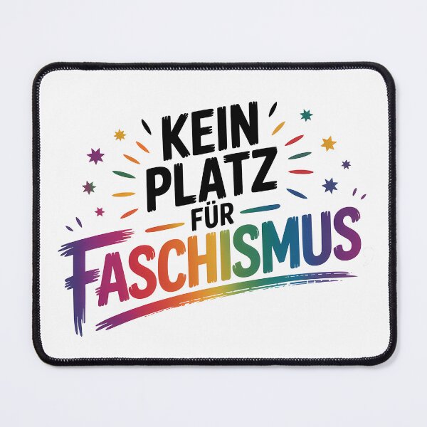 Item preview, Kein Platz für Faschismus – Statement für Menschenrechte und Solidarität designed and sold by LoFizzy.