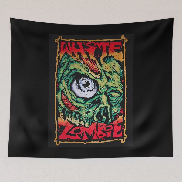 Item preview, White Zombie Band  designed and sold by Hiren15.