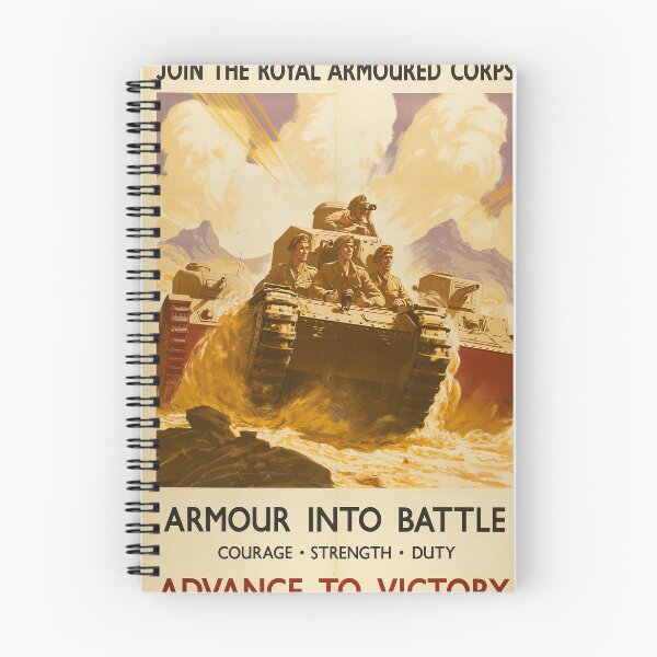Item preview, Royal Armoured Corps Answer the Call designed and sold by Skyframe Aviation.