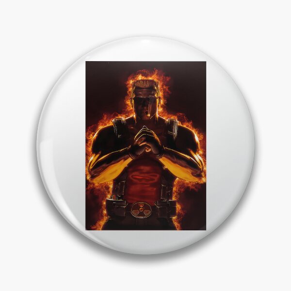 Item preview, Duke Nukem designed and sold by WeAreUSAs.