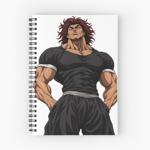 Item preview, yujiro hanma designed and sold by InknestDesign.