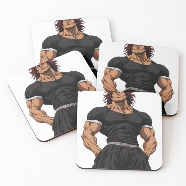 Item preview, yujiro hanma designed and sold by InknestDesign.