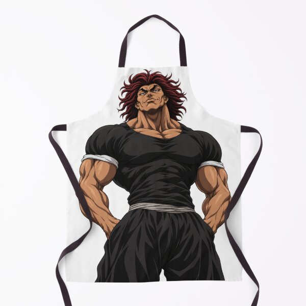 Item preview, yujiro hanma designed and sold by InknestDesign.
