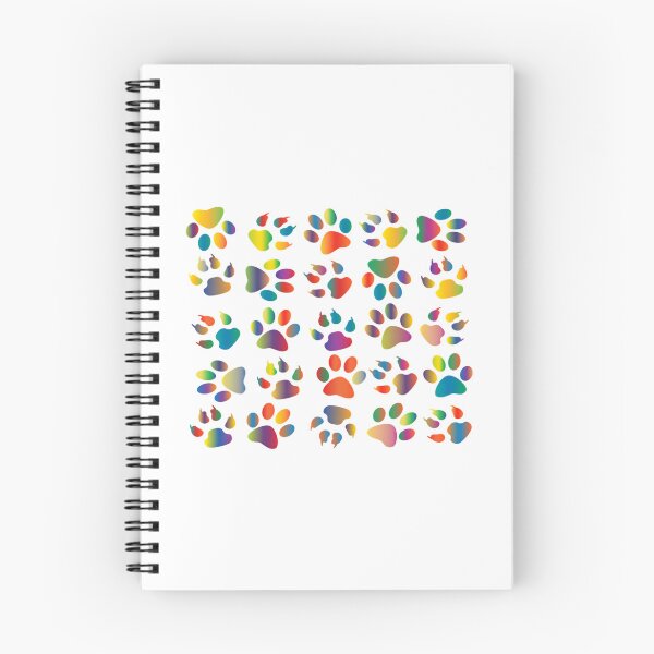 Item preview, Kitty Rainbow Paw Pattern designed and sold by Madrigalleryp.