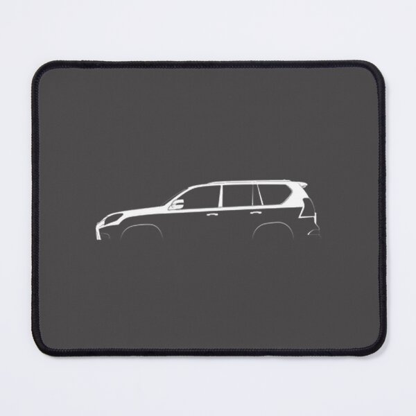 Item preview, Lexus GX J Silhouette Car Art Design for Auto Enthusiasts designed and sold by Del LeBlanc.