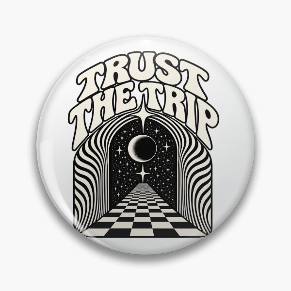 Item preview, "Trust The Trip" designed and sold by Digitalys Studios.