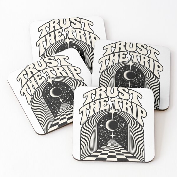 Item preview, "Trust The Trip" designed and sold by Digitalys Studios.