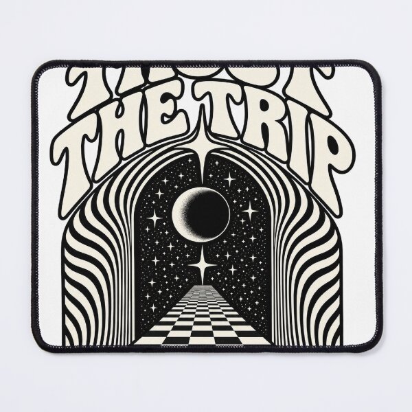 Item preview, "Trust The Trip" designed and sold by Digitalys Studios.