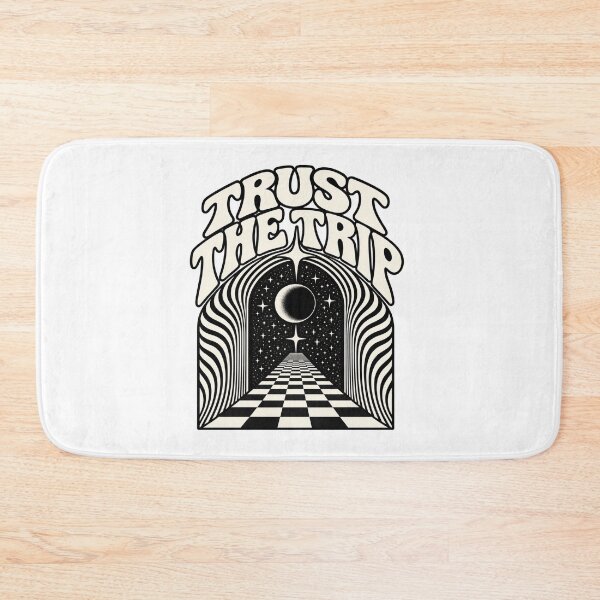 Item preview, "Trust The Trip" designed and sold by Digitalys Studios.