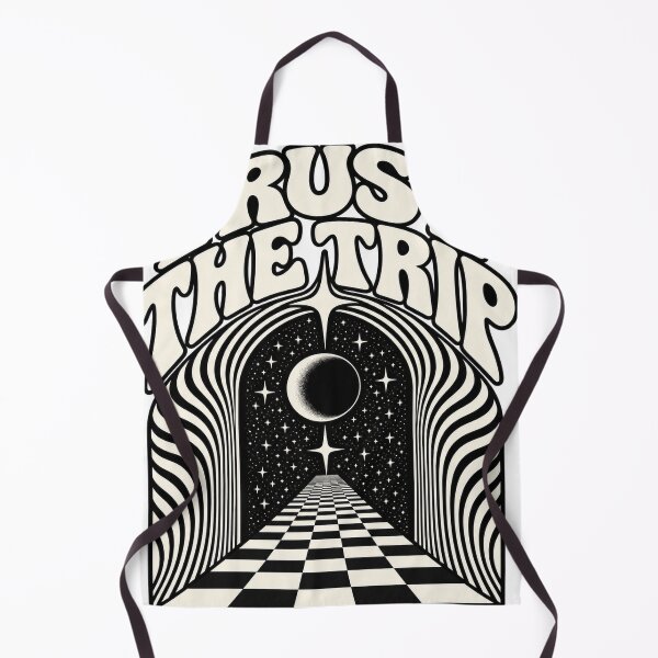 Item preview, "Trust The Trip" designed and sold by Digitalys Studios.