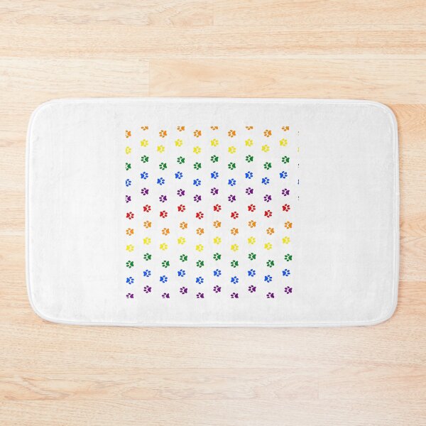 Item preview, Many Rainbow Paws - Cat Paws - Dog Paws - Animal Paws - Pride Rainbow Lgbtq designed and sold by Madrigalleryp.