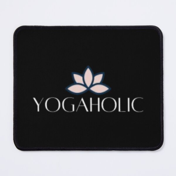 Item preview, Yogaholic-Meditation-Lotus-Funny designed and sold by AnitaCreations.