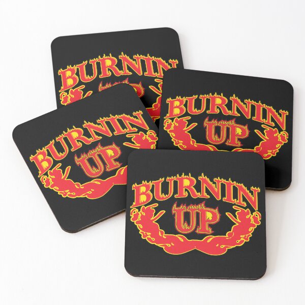 Item preview, Burnin Up Flaming Devil Figures Retro  designed and sold by ELIZABEDWIN12.