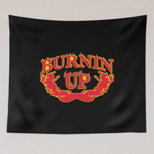 Item preview, Burnin Up Flaming Devil Figures Retro  designed and sold by ELIZABEDWIN12.
