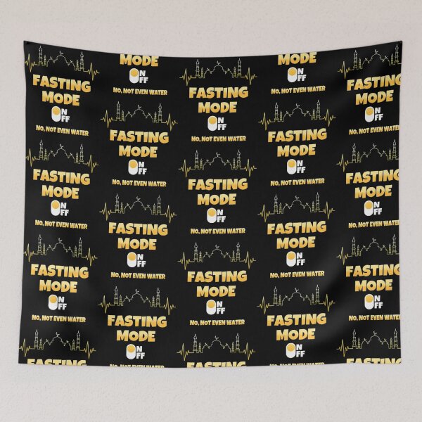 Item preview, Fasting Mode Water Fasting Ramadan  designed and sold by MiniDaisyStored.