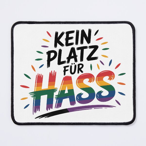 Item preview, Kein Platz für Hass – Statement für Menschenrechte und Solidarität designed and sold by LoFizzy.