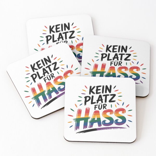 Artikelvorschau, Kein Platz für Hass – Erklärung für Menschenrechte und Solidarität entworfen und verkauft von LoFizzy.