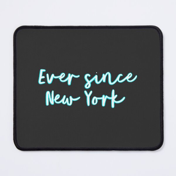 Item preview, ESNY Neon Sign Style Graphic Design with Retro Glow Effect designed and sold by sdiqa66.