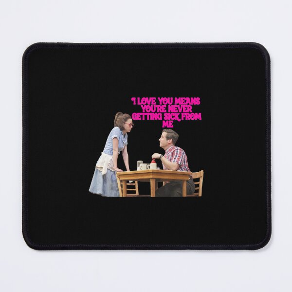 Item preview, I Love You Means You Re Never Getting Sick From Me designed and sold by ELIZABEDWIN12.