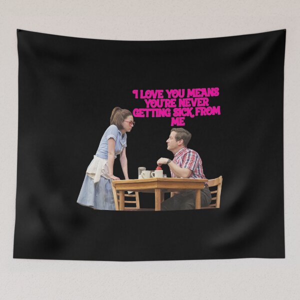 Item preview, I Love You Means You Re Never Getting Sick From Me designed and sold by ELIZABEDWIN12.