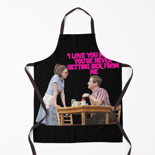 Item preview, I Love You Means You Re Never Getting Sick From Me designed and sold by ELIZABEDWIN12.