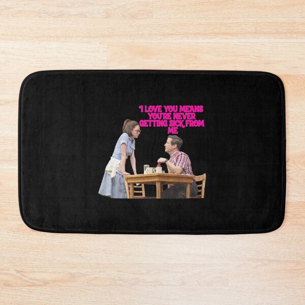 Item preview, I Love You Means You Re Never Getting Sick From Me designed and sold by ELIZABEDWIN12.