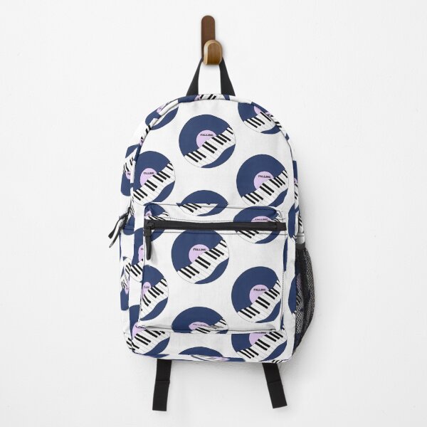 Item preview, Falling Vinyl Record Design with Retro Music Vibes designed and sold by itayaboiaditya.