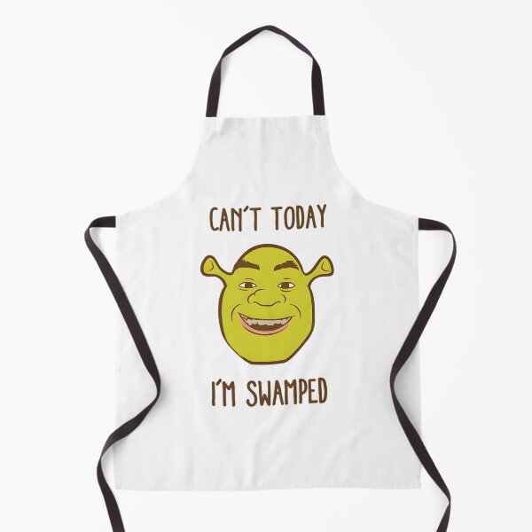Item preview, Shrek Big Face Can't Today I'm Swamped designed and sold by SanJayyy8318.
