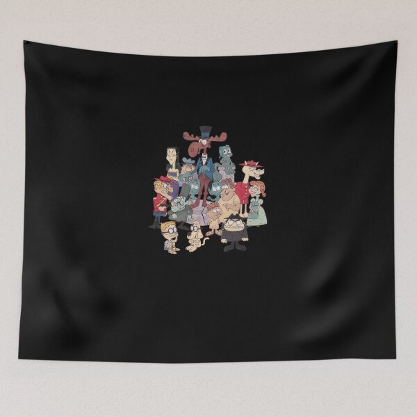 Item preview, Bullwinkle and Friends #8715 designed and sold by shawn-muse.