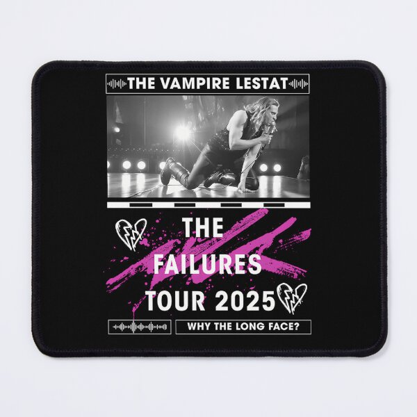 Item preview, The Vampire Lestat - The Faulures Tour designed and sold by ing-gc-said.