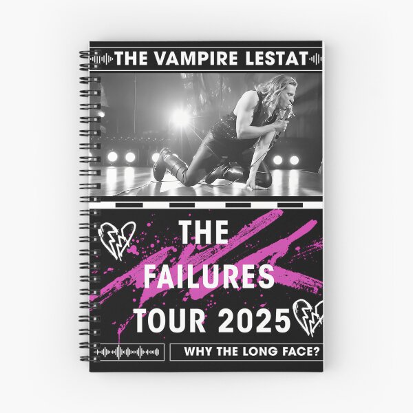 Item preview, The Vampire Lestat - The Faulures Tour designed and sold by ing-gc-said.