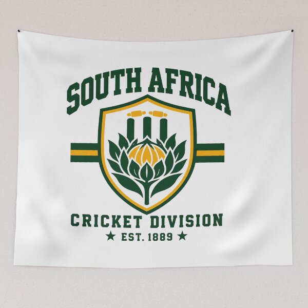 Item preview, South Africa Cricket - Protea Crest Graphic designed and sold by moonfullStudio.