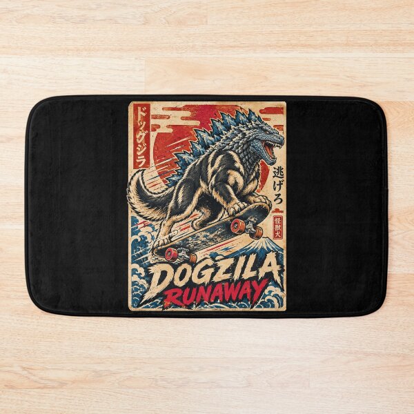 Item preview, Dogzilla Runaway designed and sold by crazzycash.