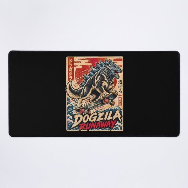 Item preview, Dogzilla Runaway designed and sold by crazzycash.