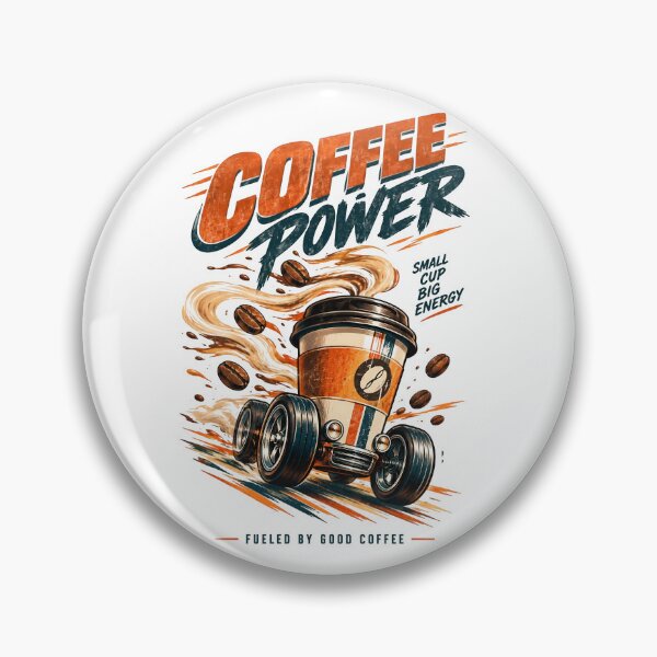 Item preview, Coffee Power Hot Rod Brew designed and sold by Sovereign Supply Co..
