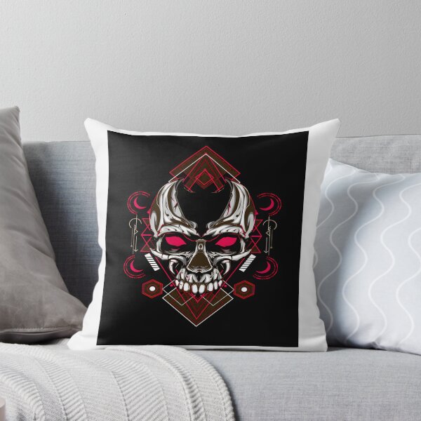 Item preview, Geometric Skull Head Artwork Featuring Modern Abstract Design designed and sold by YungSlitz.