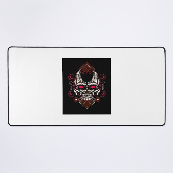Item preview, Geometric Skull Head Artwork Featuring Modern Abstract Design designed and sold by YungSlitz.