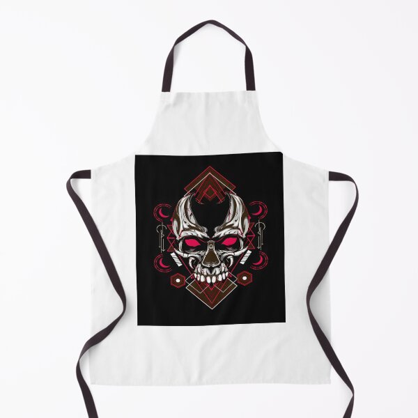 Item preview, Geometric Skull Head Artwork Featuring Modern Abstract Design designed and sold by YungSlitz.