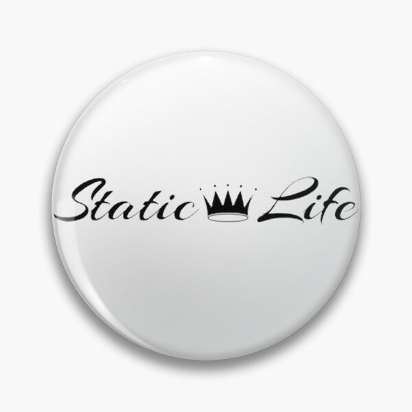 Item preview, Static Life Black Abstract Design with Modern Minimalist Aesthetic designed and sold by Del LeBlanc.