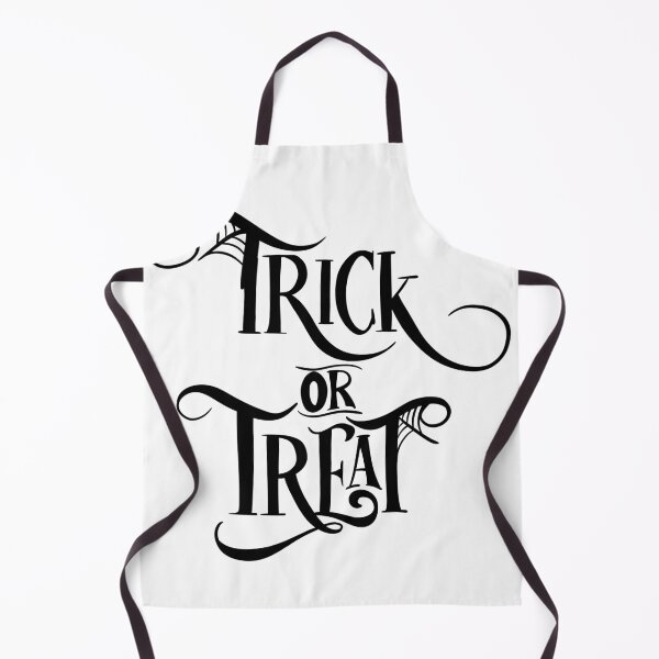 Item preview, Trick or Treat Spooky Halloween Calligraphy Typography Quote designed and sold by LYAN-STORE.