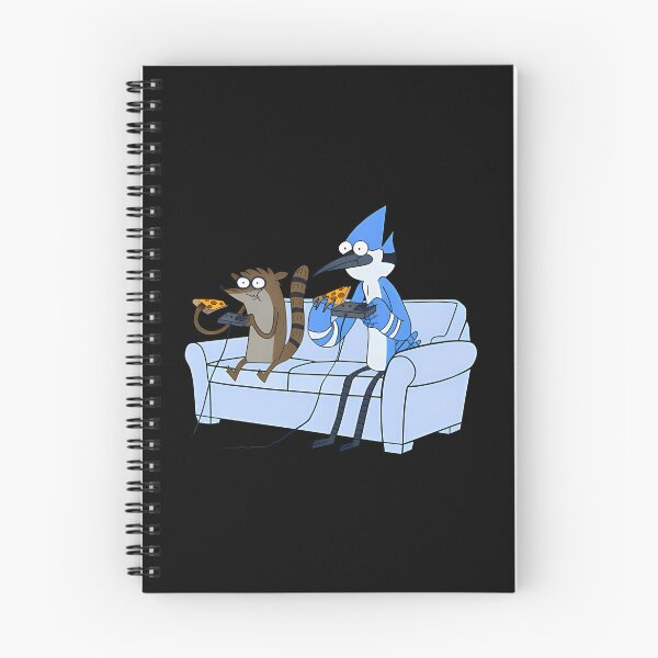 Item preview, Mordecai And Rigby Pizza And Video Games designed and sold by SanJayyy8318.