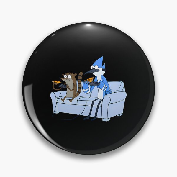 Item preview, Mordecai And Rigby Pizza And Video Games designed and sold by SanJayyy8318.