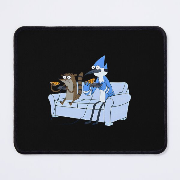 Item preview, Mordecai And Rigby Pizza And Video Games designed and sold by SanJayyy8318.