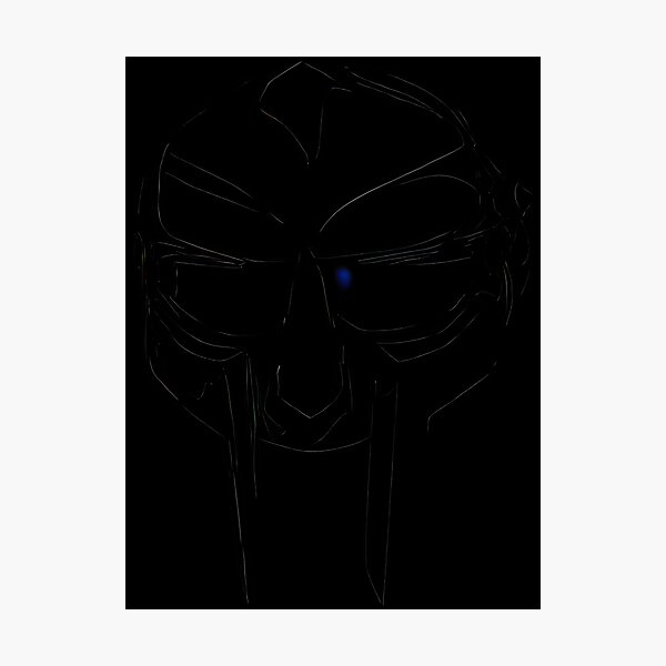 Item preview, Mfdoom designed and sold by Mutant-Critters.