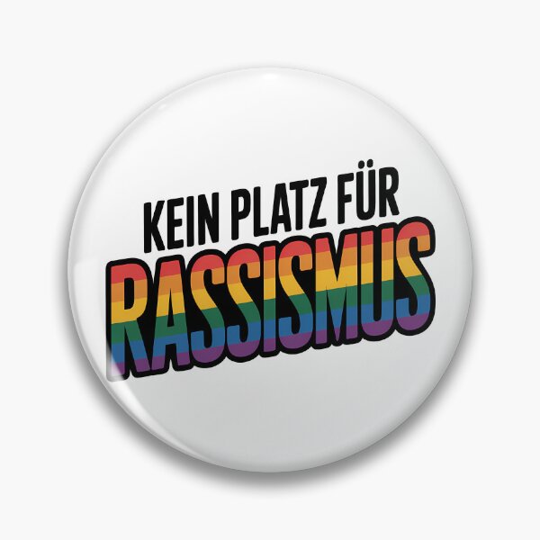 Item preview, Kein Platz für Rassismus – Statement für Menschenrechte und Solidarität designed and sold by LoFizzy.