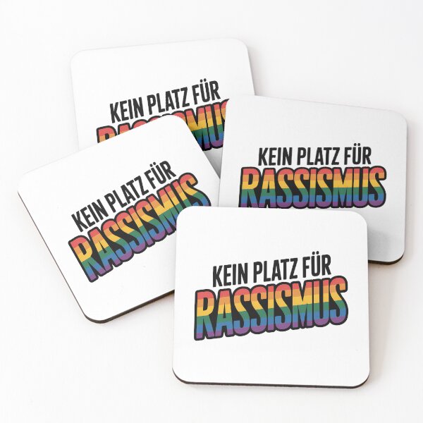 Item preview, Kein Platz für Rassismus – Statement für Menschenrechte und Solidarität designed and sold by LoFizzy.