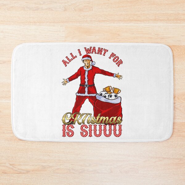 Item preview, All I Want For Cr7Istmas Is Siuuu - Cristiano Ronaldo  Manchester United Mufc Christmas Jumpert-Shirt Design designed and sold by THEJOHNJADS.